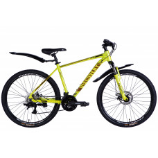 Велосипед AL 26" Discovery BASTION DD CS рама-18" жовтий 2025