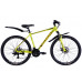 Велосипед AL 26" Discovery BASTION DD CS рама-18" жовтий 2025