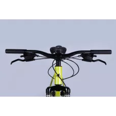 Велосипед AL 26" Discovery BASTION DD CS рама-18" жовтий 2025