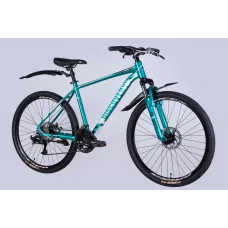 Велосипед AL 26" Discovery BASTION DD CS рама-18" бірюзовий 2025