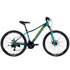 Велосипед AL 26" Discovery MYSTIQUE DD CS рама-15" зелений 2025