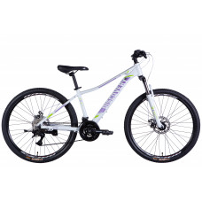 Велосипед AL 26" Discovery MYSTIQUE DD CS рама-15" біло-фіолетовий 2025