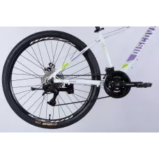 Велосипед AL 26" Discovery MYSTIQUE DD CS рама-15" біло-фіолетовий 2025