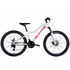 Велосипед ST 26" Discovery KELLY DD FR рама-14" біло-рожевий 2025