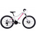 Велосипед ST 26" Discovery KELLY DD FR рама-14" біло-рожевий 2025