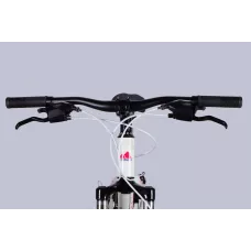 Велосипед ST 26 Discovery KELLY DD FR рама-14 біло-рожевий 2025