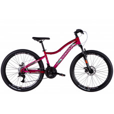 Велосипед ST 26" Discovery KELLY DD FR рама-14" малиновий 2025
