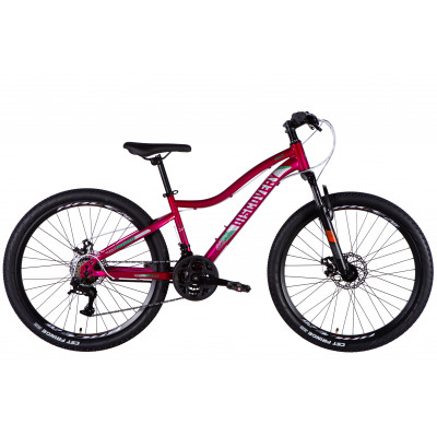 Велосипед ST 26" Discovery KELLY DD FR рама-14" малиновий 2025