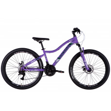 Велосипед ST 26" Discovery KELLY DD FR рама-14" фіолетовий 2025