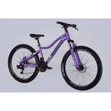 Велосипед ST 26 Discovery KELLY DD FR рама-14 фіолетовий 2025