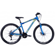 Велосипед уцінений ST 27.5" Discovery TREK DD FR рама-17,5" синій (матовий) 2024