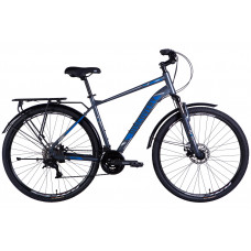 Велосипед AL 28" Discovery SYMBOL MAN DD CS рама-20" сіро-синій 2025