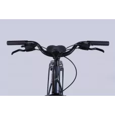 Велосипед AL 28" Discovery SYMBOL MAN DD CS рама-20" сіро-синій 2025