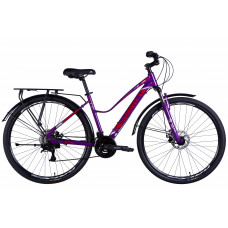 Велосипед AL 28" Discovery SYMBOL WOMAN DD CS рама-17,5" фіолетовий 2025