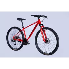 Велосипед AL 29" Discovery BASTION DD CS рама-17" червоно-чорний 2025