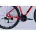 Велосипед AL 29" Discovery BASTION DD CS рама-17" червоно-чорний 2025