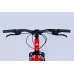 Велосипед AL 29" Discovery BASTION DD CS рама-17" червоно-чорний 2025