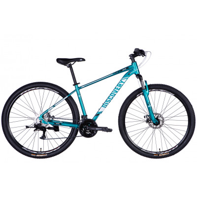 Велосипед AL 29" Discovery BASTION DD CS рама-17" бірюзовий 2025
