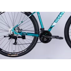 Велосипед AL 29" Discovery BASTION DD CS рама-17" бірюзовий 2025