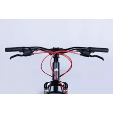 Велосипед AL 29" Discovery BASTION DD CS рама-17" сіро-помаранчевий 2025