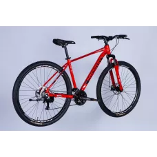 Велосипед AL 29" Discovery BASTION DD CS рама-19" червоно-чорний 2025