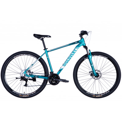 Велосипед AL 29" Discovery BASTION DD CS рама-19" бірюзовий 2025