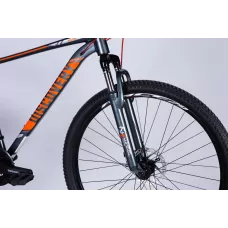 Велосипед AL 29" Discovery BASTION DD CS рама-19" сіро-помаранчевий 2025