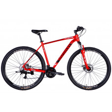 Велосипед AL 29" Discovery BASTION DD CS рама-21" червоно-чорний 2025