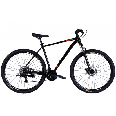 Велосипед AL 29" Discovery BASTION DD CS рама-21" коричневий 2025