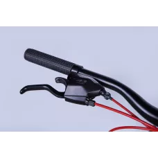 Велосипед AL 29" Discovery BASTION DD CS рама-21" сіро-помаранчевий 2025