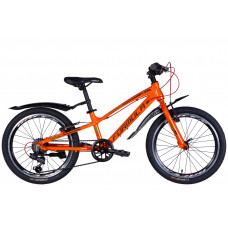 Велосипед AL 20" Formula ACID Vbr FR рама-11" помаранчево-чорний 2026