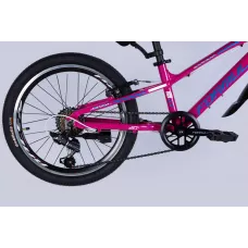 Велосипед AL 20" Formula ACID Vbr FR рама-11" рожево-синій 2026