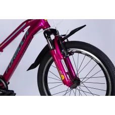 Велосипед AL 20" Formula BLACKWOOD Vbr FR рама-11" малиновий 2026