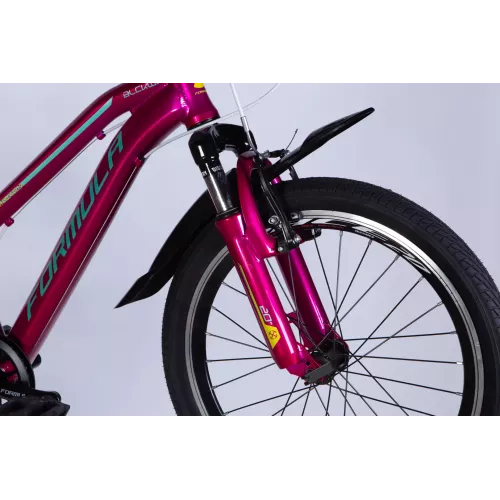 Велосипед уцінений AL 20 Formula BLACKWOOD Vbr FR рама-11 малиновий 2026