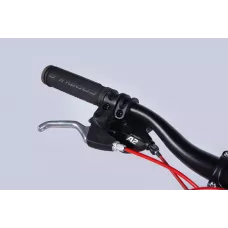 Велосипед AL 24" Formula ACID DD FR рама-11" помаранчево-синій 2025