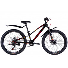 Велосипед AL 24 Formula ACID DD FR рама-11 чорно-червоний 2025