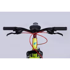 Велосипед AL 24" Formula BLACKWOOD 1.0 DD FR рама-12,5" зелено-червоний 2025