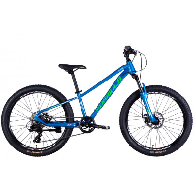 Велосипед AL 24" Formula THOR DD CS рама-12" синьо-зелений 2025