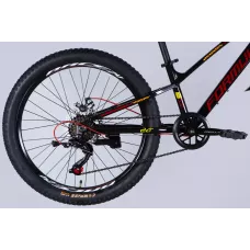 Велосипед AL 24" Formula ACID DD FR рама-11" чорний з червоним 2026