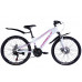 Велосипед AL 24" Formula BLACKWOOD DD FR рама-12,5" біло-рожевий 2026