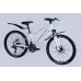Велосипед уцінений AL 24" Formula BLACKWOOD DD FR рама-12,5" біло-рожевий 2026