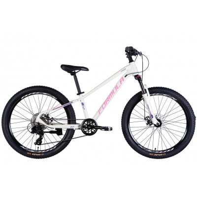 Велосипед AL 24" Formula THOR DD CS рама-12" білий з рожевим 2026