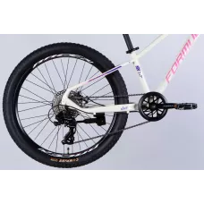 Велосипед AL 24" Formula THOR DD CS рама-12" білий з рожевим 2026