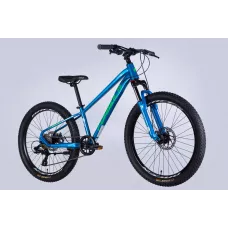 Велосипед AL 24" Formula THOR DD CS рама-12" синій з зеленим 2026