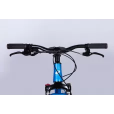 Велосипед AL 24" Formula ZEPHYR 3.0 DD CS рама-12" синій 2026