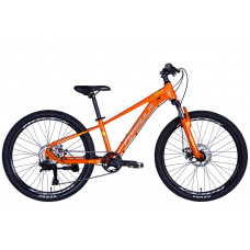 Велосипед AL 24" Formula ZEPHYR 3.0 DD CS рама-12" помаранчевий 2026