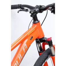 Велосипед AL 24" Formula ZEPHYR 3.0 DD CS рама-12" помаранчевий 2026