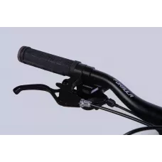 Велосипед AL 24" Formula F-1 DD CS рама-11" сріблясто-чорний 2026