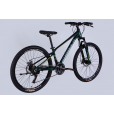 Велосипед уцінений AL 26" Formula MOTION DD FR рама-13" зелено-сірий 2025