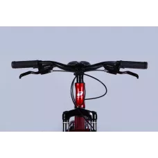 Велосипед AL 26" Formula BLACKWOOD DD FR рама-13" червоно-сріблястий 2025